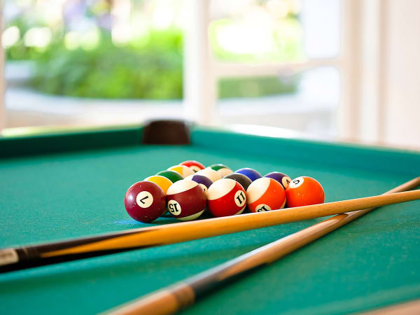 Puri Nirwana - Pool Table